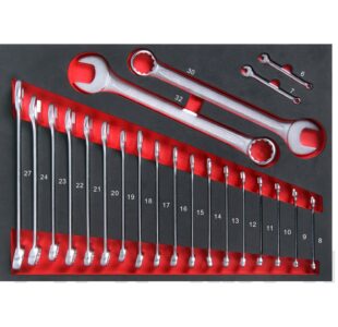 22PCS Combination Wrench Set » Toolwarehouse