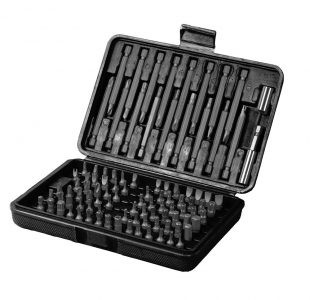 Screwdriver Bit Set 98pcs » Toolwarehouse » Buy Tools Online