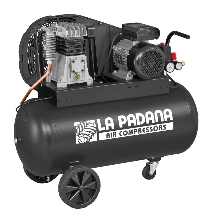 100L Professional Compressor with Belt Drive» Toolwarehouse