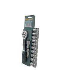 12pcs Socket Wrench Set » Toolwarehouse » Buy Tools Online