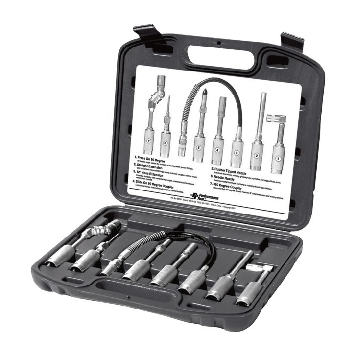 Grease Gun Accessory Kit » Toolwarehouse » Buy Tools Online