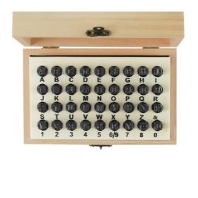 Letter & Number Stamp set » Toolwarehouse » Buy Tools Online