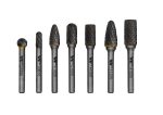 Burrs; Carbide, Short, 7-Piece » Toolwarehouse » Buy Tools Online