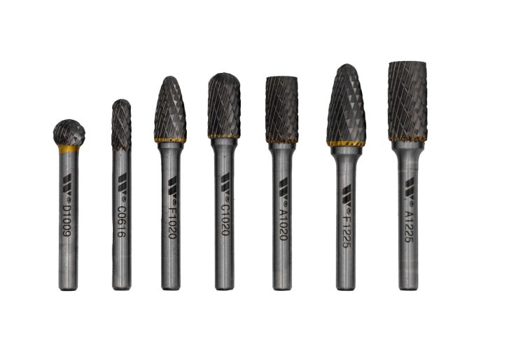 Burrs; Carbide, Short, 7-Piece » Toolwarehouse » Buy Tools Online