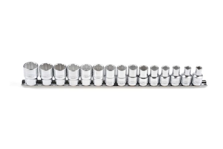 Socket set, mm, 15 pcs » Toolwarehouse » Buy Tools Online