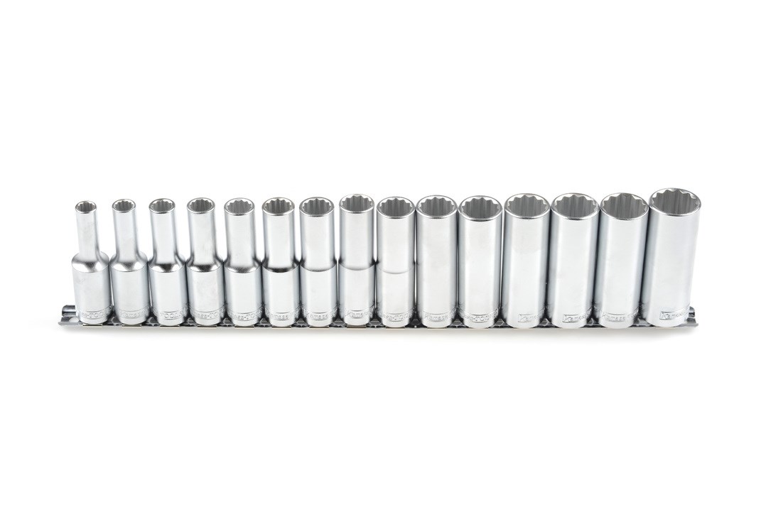 Socket set, long, mm, 15 pcs » Toolwarehouse » Buy Tools Online