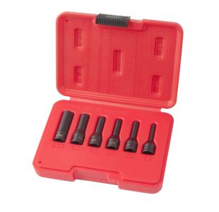 6pcs Spiral Groove Sockets » Toolwarehouse » Buy Tools Online