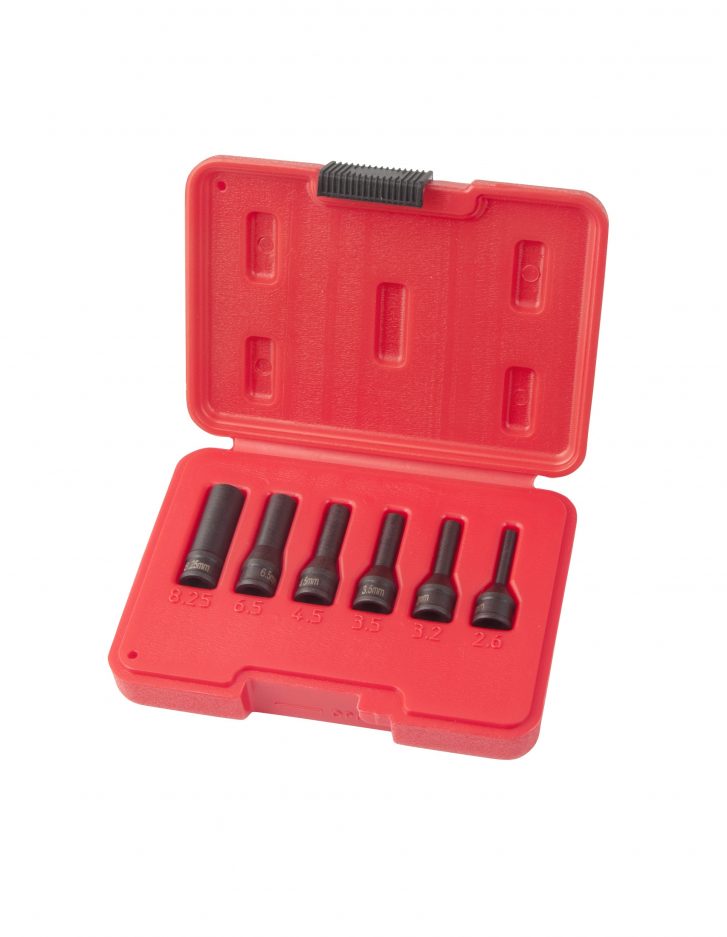 6pcs Spiral Groove Sockets » Toolwarehouse » Buy Tools Online