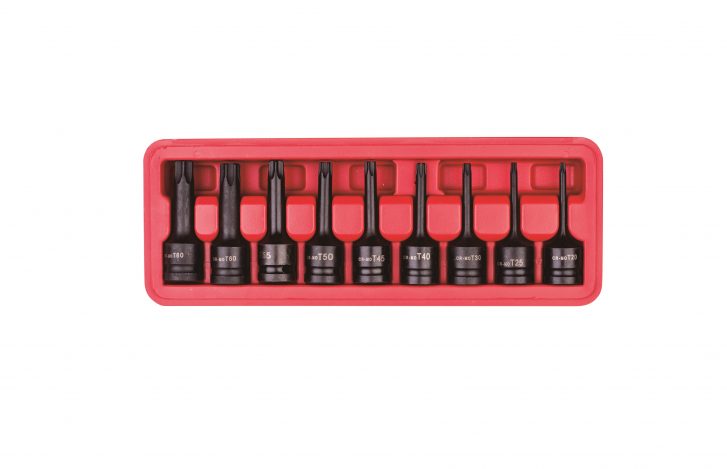 1/2" T-Star Impact Bit Socket Set » Toolwarehouse » Buy Tools Online