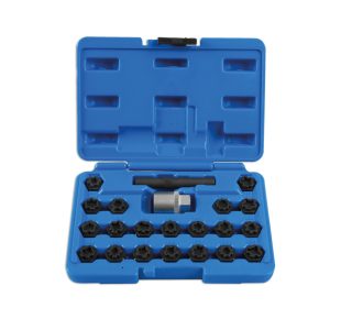 Locking wheel nut key set-VAG » Toolwarehouse