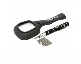 6 LED Magnifier and Screwdriver » Toolwarehouse » Buy Tools Online