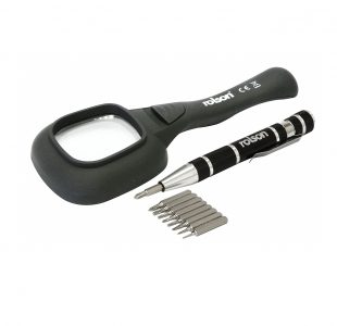 6 LED Magnifier and Screwdriver » Toolwarehouse » Buy Tools Online