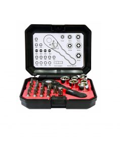 24pc Ratchet Bit & Socket Set » Toolwarehouse » Buy Tools Online
