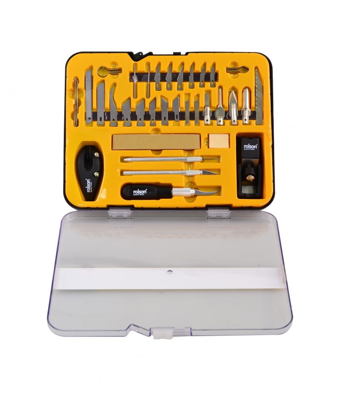 Hobby Craft Knife Set - Image 1