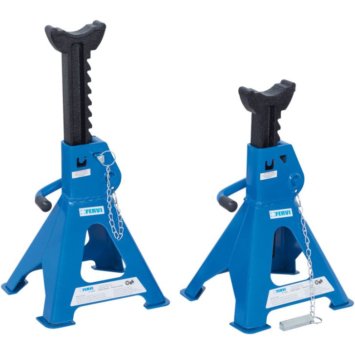 6-Ton Axle Stands Ratchet Type » Toolwarehouse