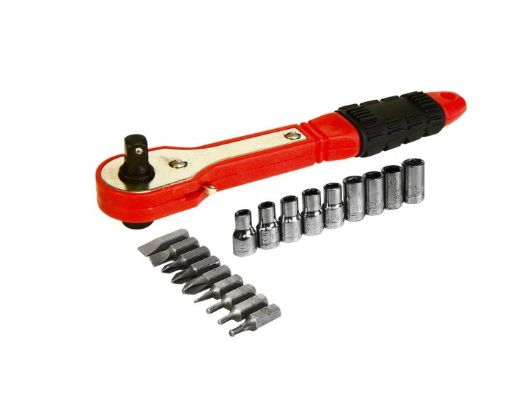 Offset Ratchet Screw & Socket Set » Toolwarehouse » Buy Tools Online