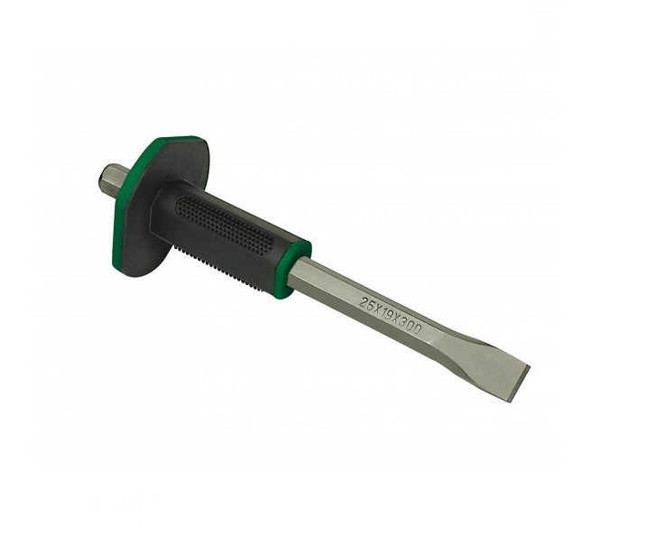 Cold chisel with soft guard » Toolwarehouse » Buy Tools Online