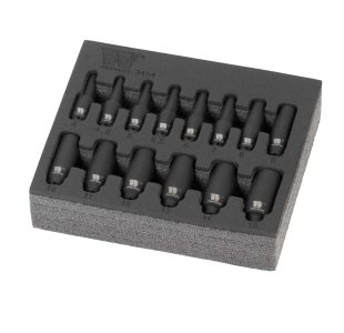 14pcs Deep Impact Sockets, 1/4''dr » Toolwarehouse