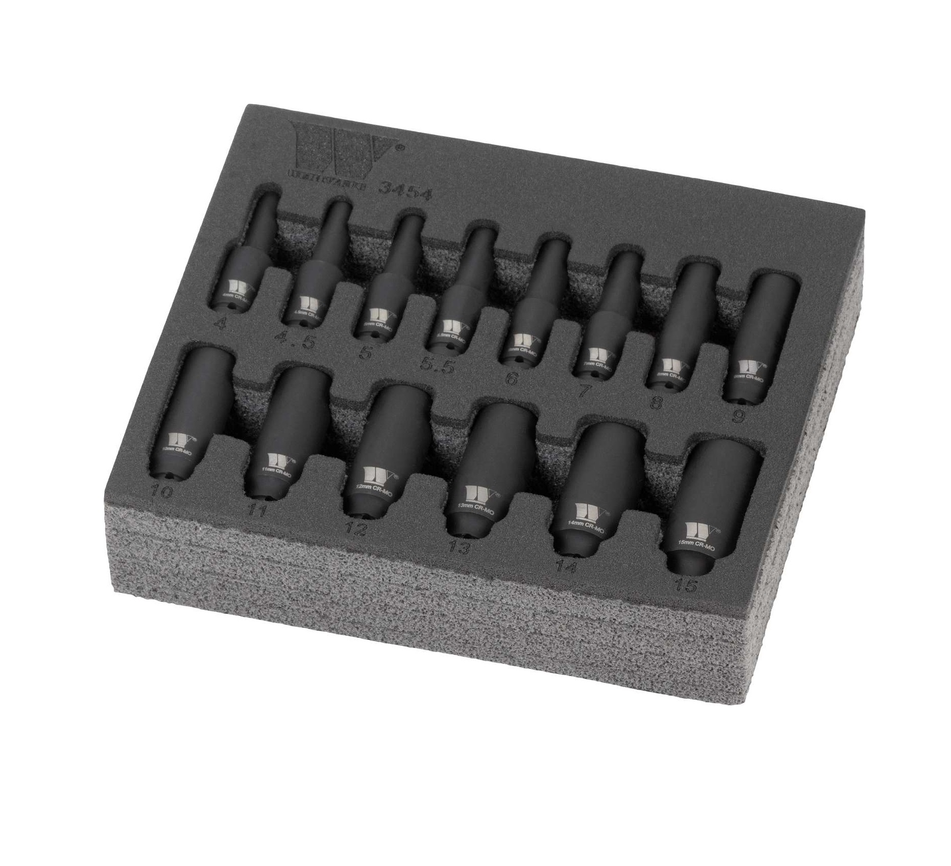 14pcs Deep Impact Sockets, 1/4''dr » Toolwarehouse