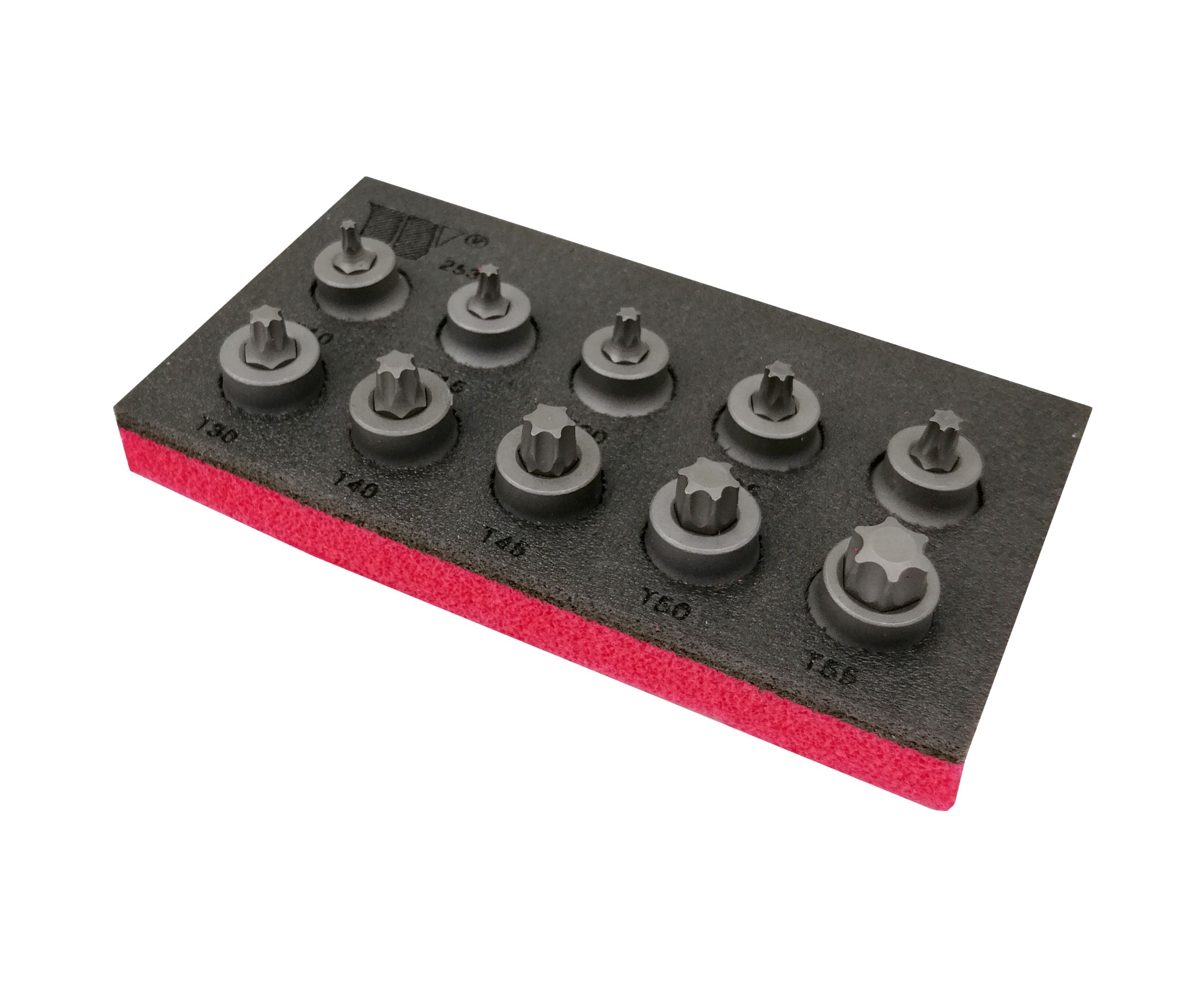 Torx Bit Socket Set, Extra-Low Profile » Toolwarehouse