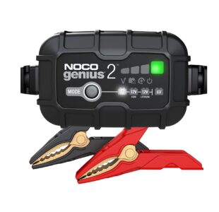 2A Battery Charger, Maintainer, and Desulfator
