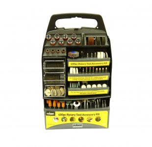 400pc Rotary Tool Accessory Kit » Toolwarehouse » Buy Tools Online