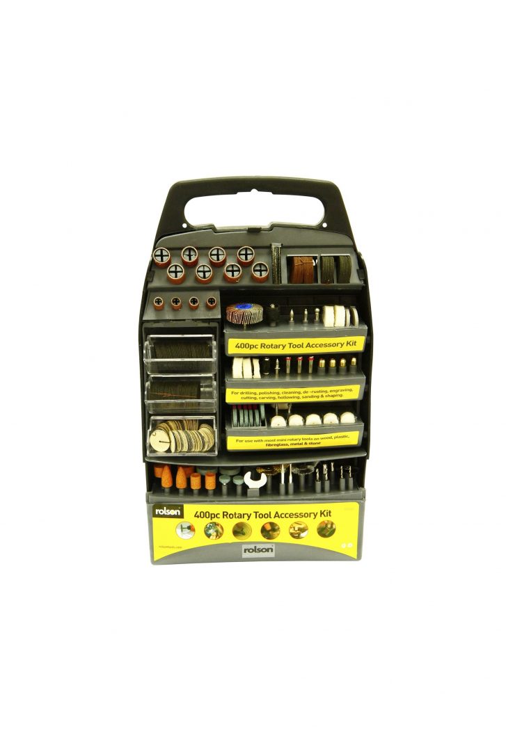 400pc Rotary Tool Accessory Kit » Toolwarehouse » Buy Tools Online