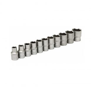 11pc 1/2 Dr Shallow Socket Set » Toolwarehouse » Buy Tools Online