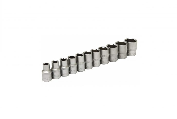 11pc 1/2 Dr Shallow Socket Set » Toolwarehouse » Buy Tools Online