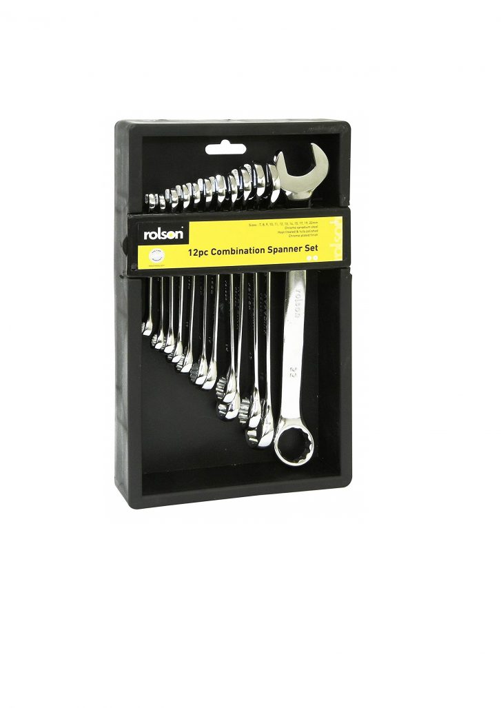 12pc Combi Spanner Set » Toolwarehouse » Buy Tools Online