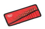 Drill Bit Set, Fully Ground Cobalt Extra Stubby » Toolwarehouse