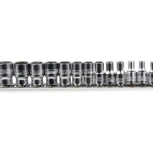 Socket set mm, 13 piece » Toolwarehouse » Buy Tools Online
