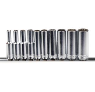 Socket set, long, mm, 13 piece» Toolwarehouse » Buy Tools Online