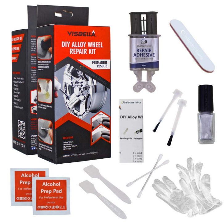 DIY Alloy wheel repair kit » Toolwarehouse » Buy Tools Online