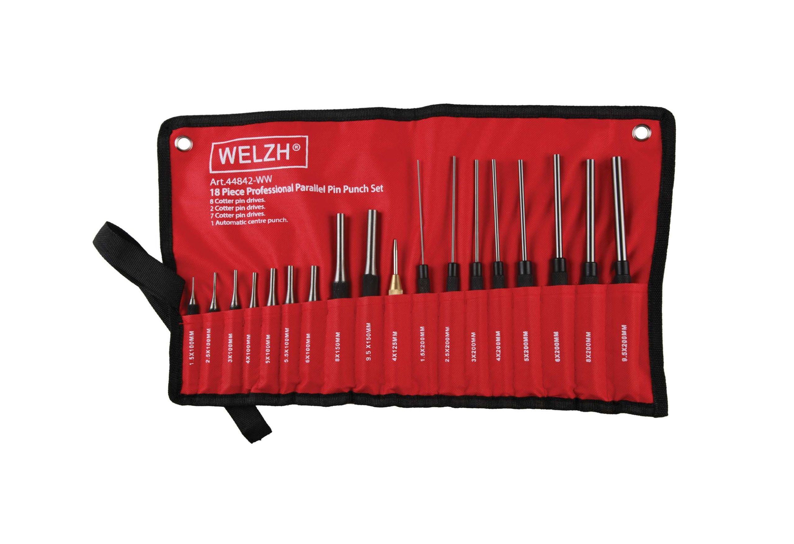Professional Parallel Pin Punch Set » Toolwarehouse