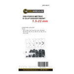 300 pcs E-Clip Assortment » Toolwarehouse » Buy Tools Online