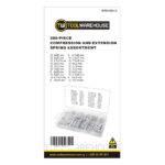 200pcs Spring Assortment » Toolwarehouse » Buy Tools Online