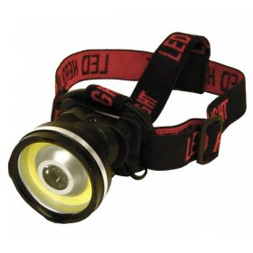 Rechargeable 3W COB + LED Headlamp » Toolwarehouse » Buy Tools