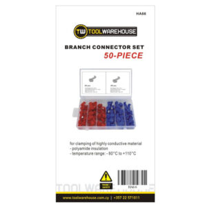 50pcs Branch Connector Set » Toolwarehouse » Buy Tools Online