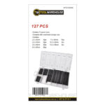 127 pcs Heat Shrink Wrap Assortment » Toolwarehouse » Buy Tools Onlin