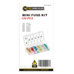 120pcs Mini Fuse Kit » Toolwarehouse » Buy Tools Online