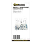 26pc Hose Clamp Assortment » Toolwarehouse » Buy Tools Online