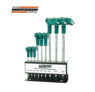 9pcs T-profile wrenches » Toolwarehouse » Buy Tools Online