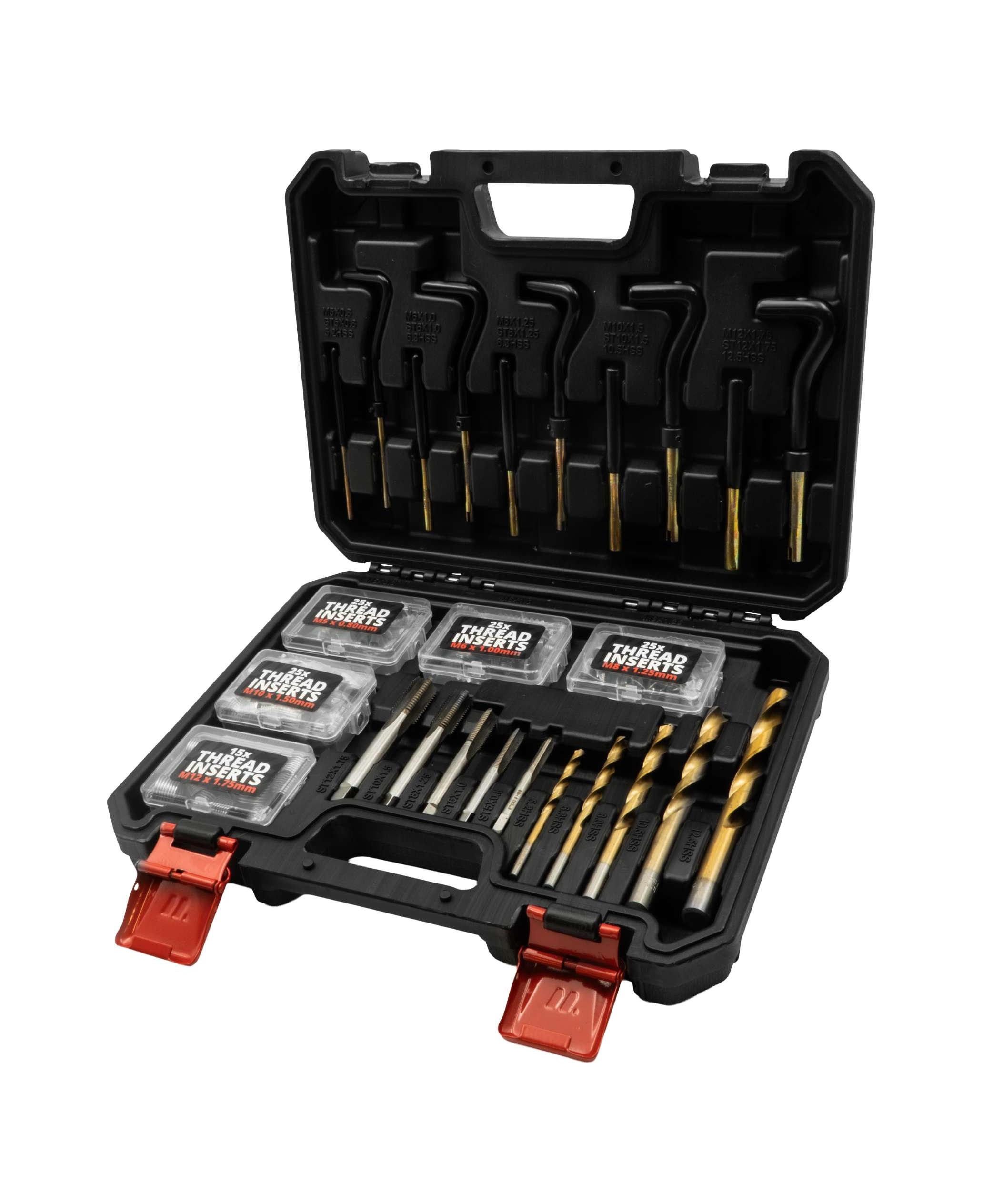 135-Piece Thread Repair Set » Toolwarehouse » Buy Tools Online