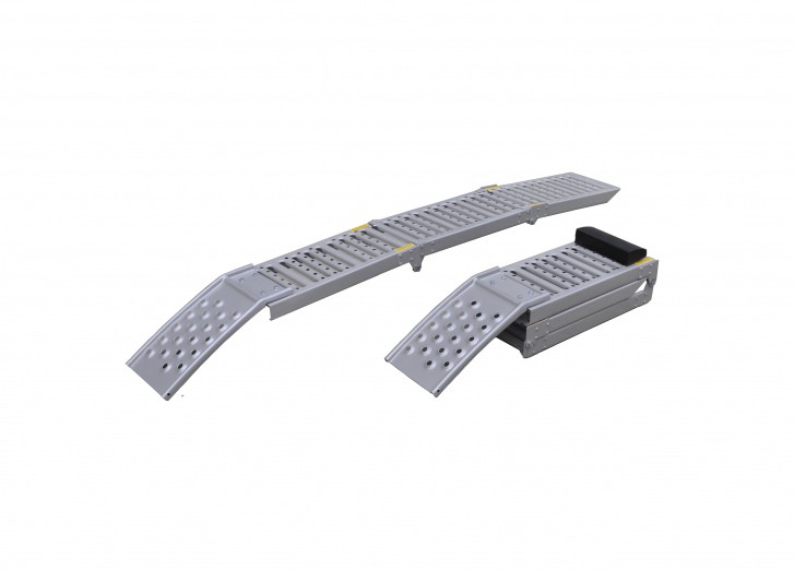 2 in 1 Foldable Steel Ramp » Toolwarehouse » Buy Tools Online