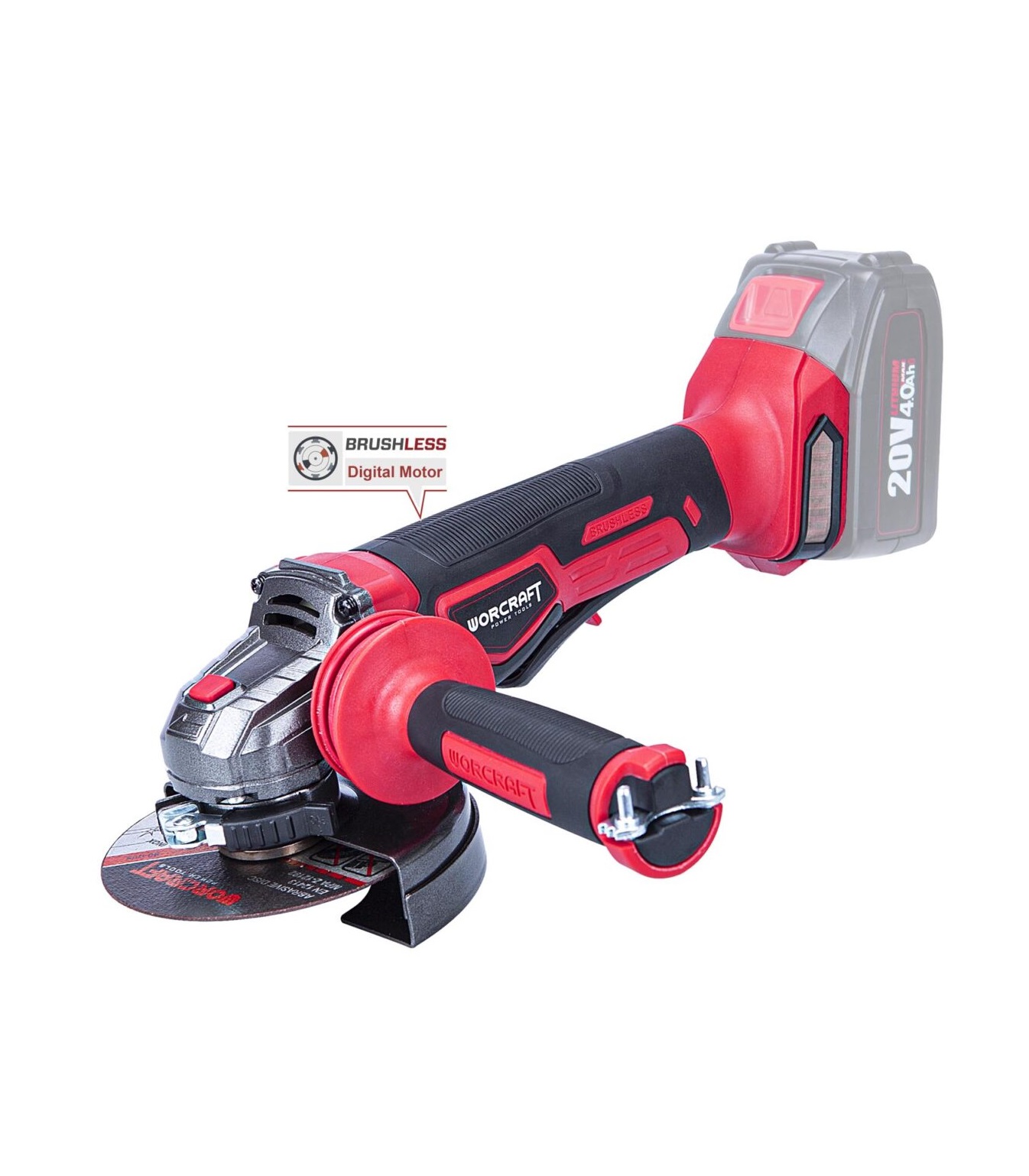 Brushless Angle Grinder Toolwarehouse Buy Tools Online