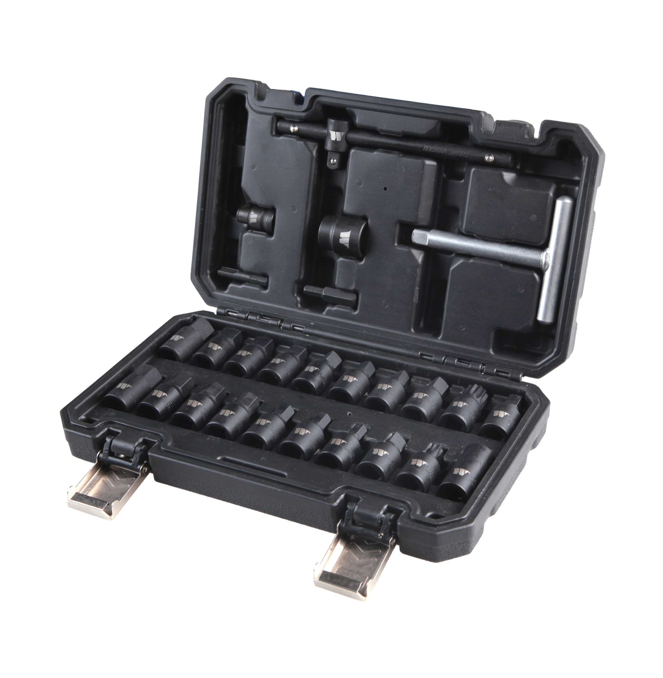 26-Piece Master Oil Drain Plug Key Set » Toolwarehouse