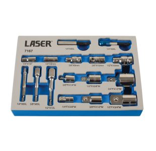 Convertor Set 16pc » Toolwarehouse » Buy Tools Online