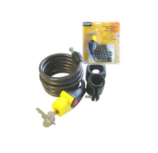 Bicycle Cable Lock » Toolwarehouse » Buy Tools Online