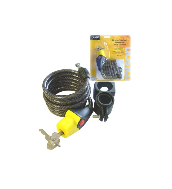 Bicycle Cable Lock » Toolwarehouse » Buy Tools Online